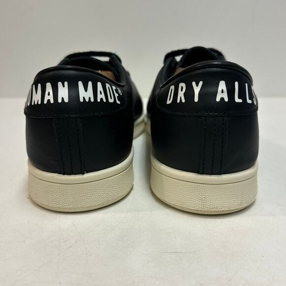 EXCELLENT Human Made x adidas Stan Smith ‘Black’Casual Sneaker Streetwear 8 - Picture 6 of 11